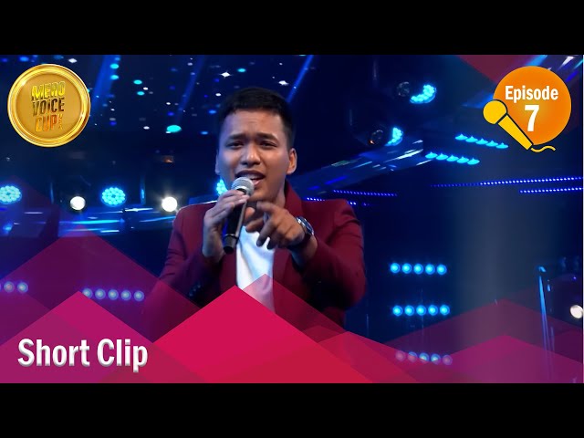 Mero Voice Cup : Samrat Gurung - Maya Sansara ( Short Clip )