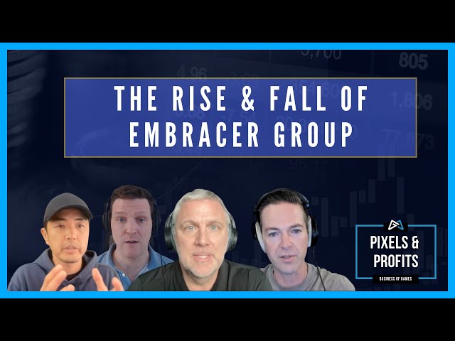 The Rise and Fall of Embracer Group
