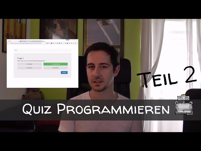 Quiz App Programmieren - Coding Challenge - Tutorial - Teil 2