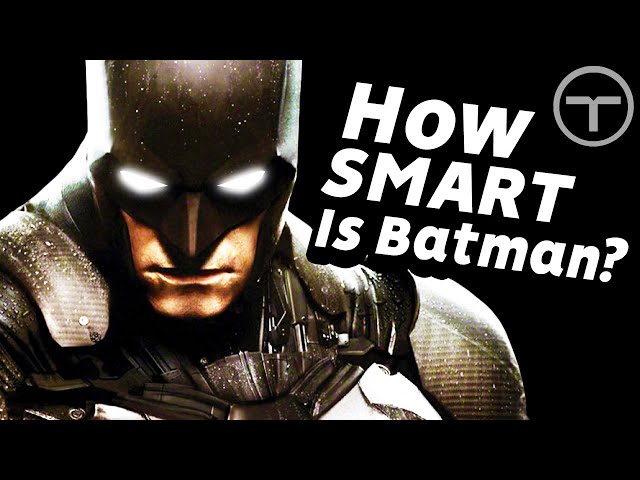 The SCIENCE Of: How Intelligent Is Batman?