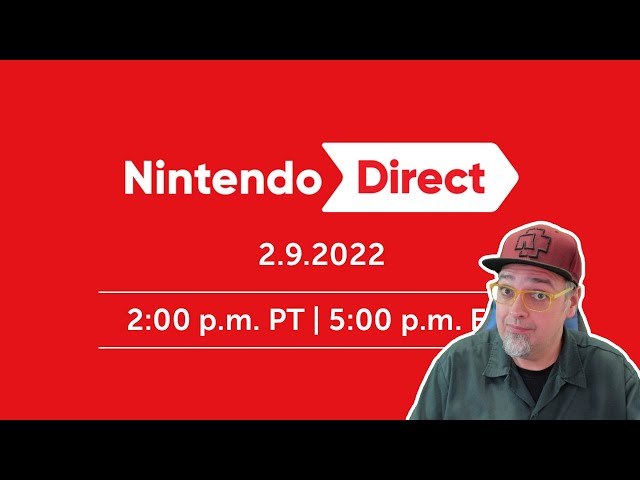 Nintendo Direct February 2022 Madlittlepixel LIVE!