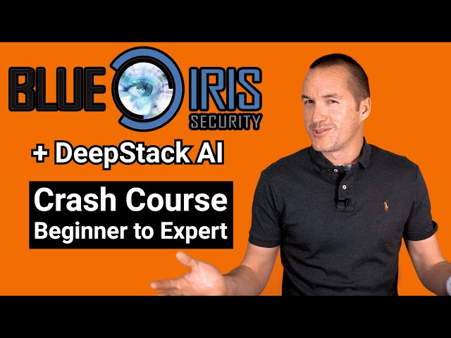 Blue Iris + Deepstack BUILT IN! Full Walk Through - Go from beginner to expert in one video.