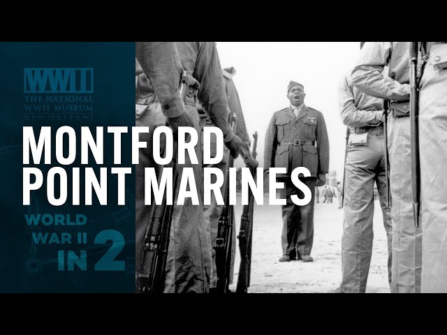 Montford Point Marines | WWII IN 2