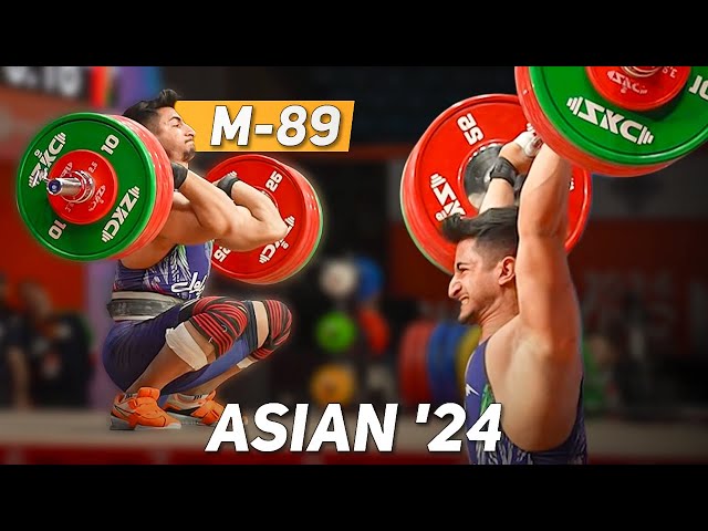 Men’s 89 Group A | Asian Champs 2024 | OVERVIEW
