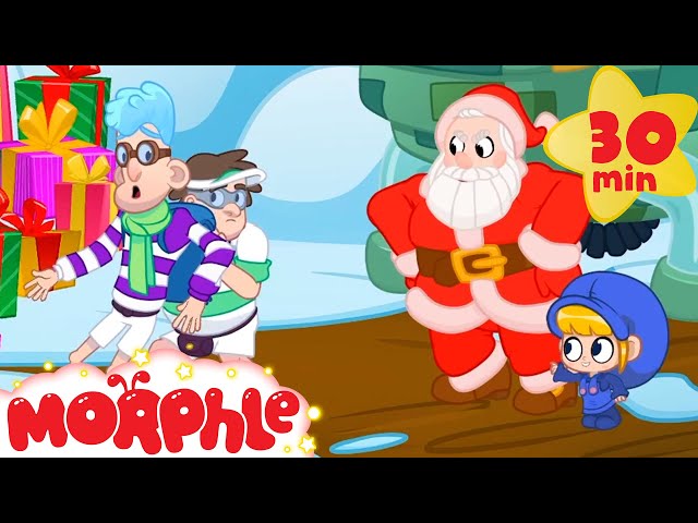 The Christmas Bandits | Morphle | Learning Videos For Kids | Education Show For Toddlers