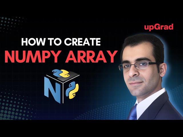 Numpy Array in Python | How to Create Numpy Array | Python Numpy | NumPy Tutorial for Beginners