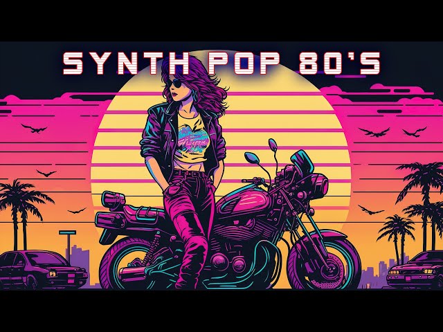 SYNTH POP 80's 🏍️ Unlock 80's Synthwave Beats to Chill or Game To! 🏝️ Superwave