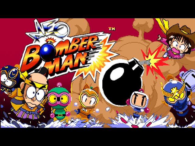 Neo Bomberman / ネオ・ボンバーマン (1997) Arcade - 2 Players Level 8 [TAS]