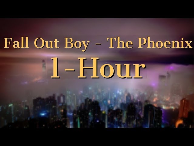 Fall Out Boys The Phoenix 1 Hour!
