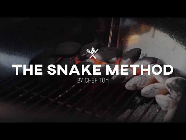 Snake Method Smoking Low and Slow on the Weber Kettle | Tips & Techniques by All Things Barbecue