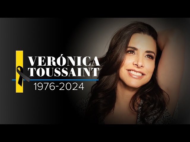 Muere Verónica Toussaint, conductora de 'Qué Chulada'