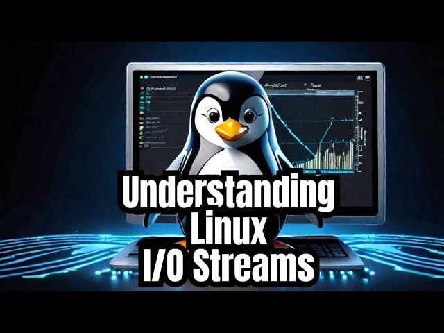 What is stdin,  stdout and stderr ? Linux Data Streams بالعربى