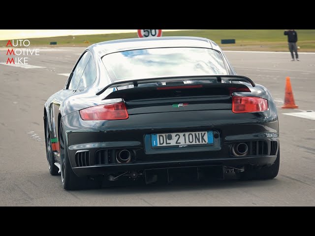 1800HP 9ff Salvatore (Porsche 997 GT2 Turbo) 0-358 km/h Acceleration