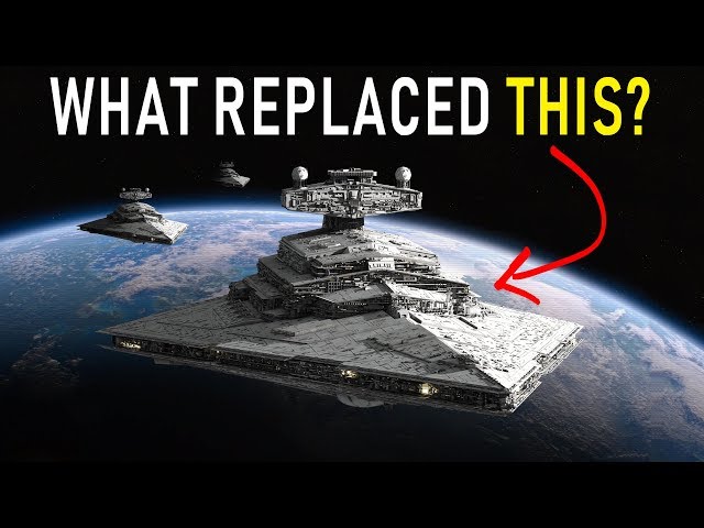 The Ship that replaced the IMPERIAL STAR DESTROYER | Star Wars Legends Lore