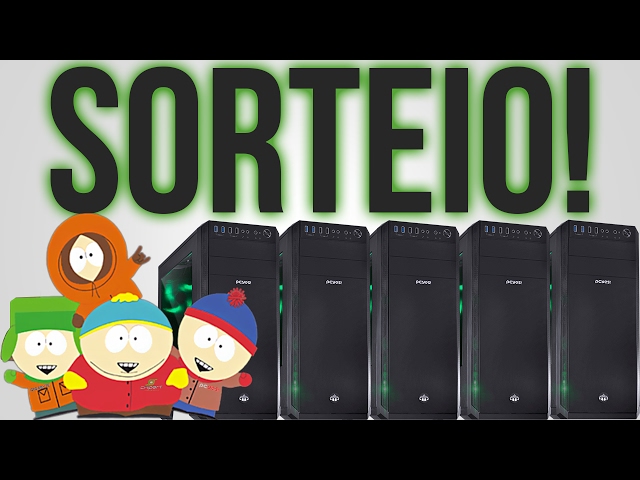 MEGA SORTEIO!! 5 COMPUTADORES!! SORTEIO!! ‹ ChipArt ›