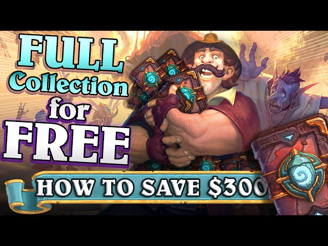 Full  Standard Collection for FREE. How is this possible in Hearthstone? How to get all cards?