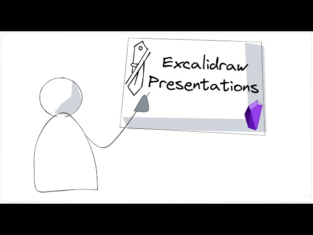 Excalidraw Presentations in Obsidian