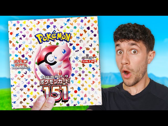 Opening 500 Packs of Pokémon 151 - Whatnot link in Description!