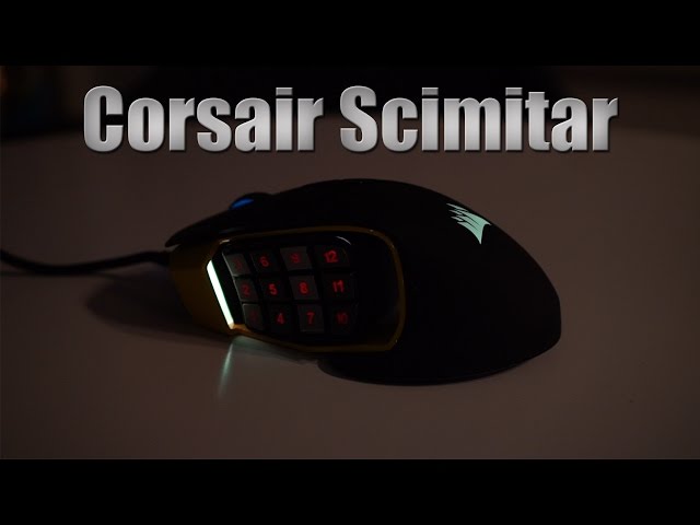 Corsair Scimitar Unboxing DK