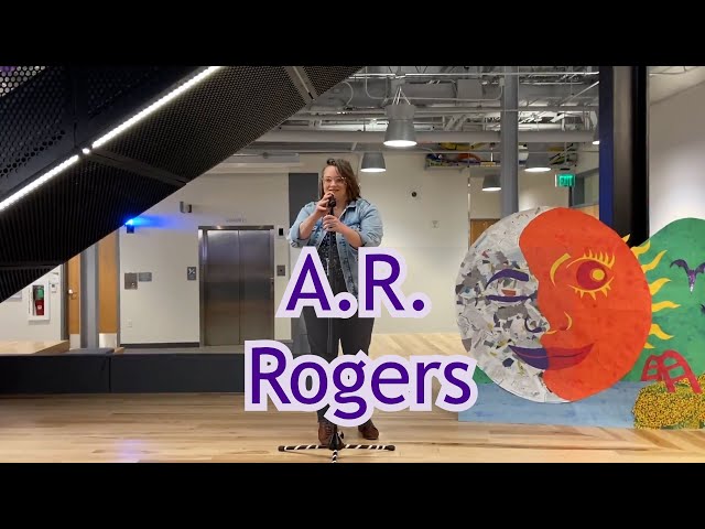 Open Mic - Vision+Voice Literary Festival - A.R. Rogers