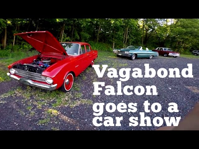 Vagabond Falcon Goes to a Car Show