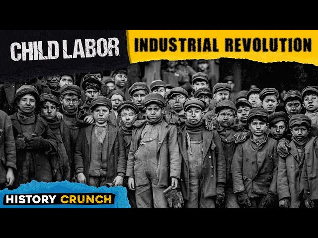 Child Labor in the Industrial Revolution - Video Infographic