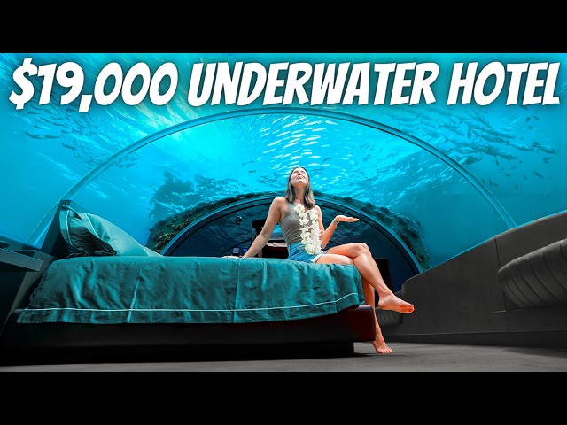 We Slept in the World's Most Expensive Underwater Hotel