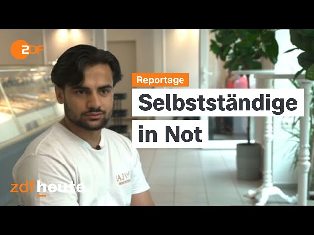 Viel Stress für wenig Geld: Selbstständig in Deutschland | ZDF.reportage