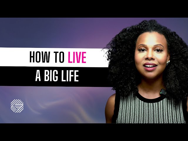 How to Live a BIG Life - Girls, Inc Gala Speech | The Courtney Sanders Podcast Ep. 190