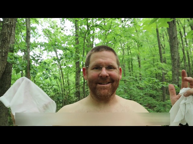 I Took A Shower In The Woods A MUST SEE REVIEW!!!  Shower Is "G" RATED