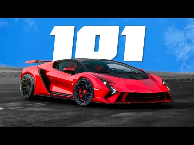 101 Facts About Lamborghini  That You Didn't Know About!