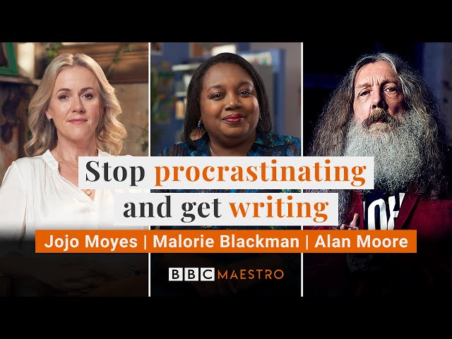 How to tackle procrastination and writer's block