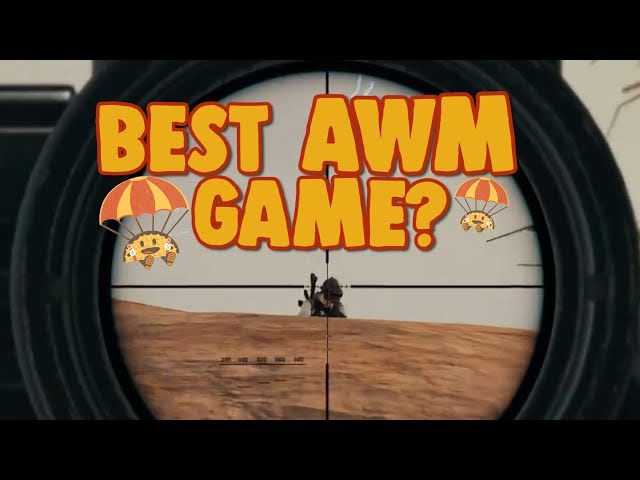chocoTaco's Best AWM Game? - PUBG Gameplay