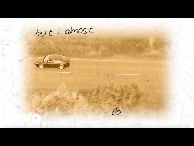 Ashley Cooke - i almost do (Official Lyric Video)