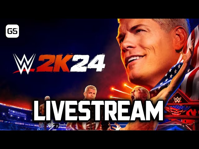 It's John Cena! 🔥 WWE 2K24 livestream 🎮 GS