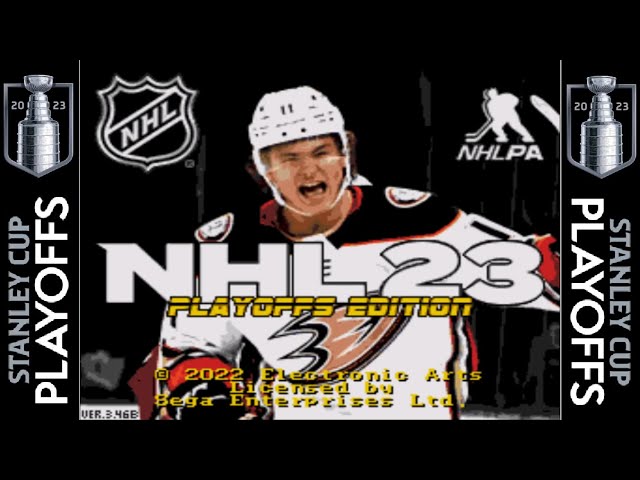 2023 Stanley Cup Predictions - with NHL 94 JvO Edition