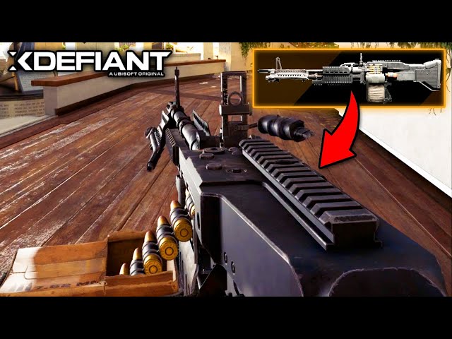 "THE PIG" M60 in XDEFIANT Closed BETA Gameplay