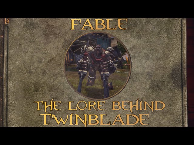 Fable: The Lore Behind Twinblade