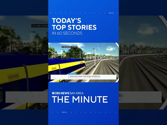 The Minute: Pro-Palestinian protests at Sonoma State, murder for hire, and high-speed rail update
