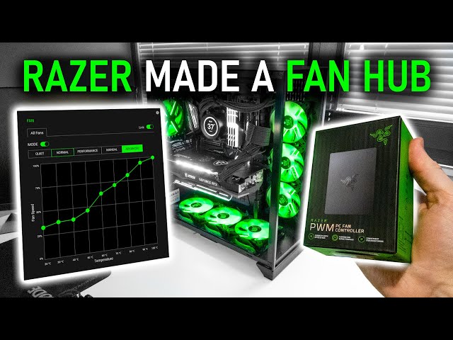 Razer PWM PC Fan Controller REVIEW
