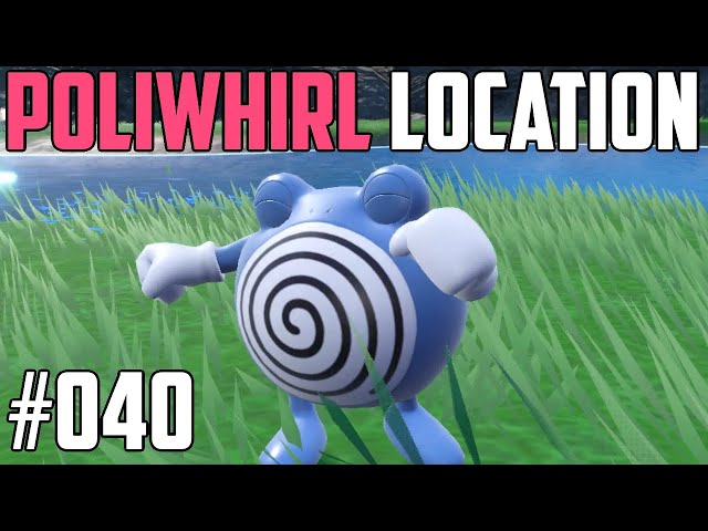 How to Catch Poliwhirl - Pokémon Scarlet & Violet (DLC)