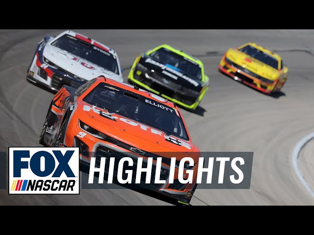 AutoTrader EchoPark Automotive 400 Highlights | NASCAR on FOX