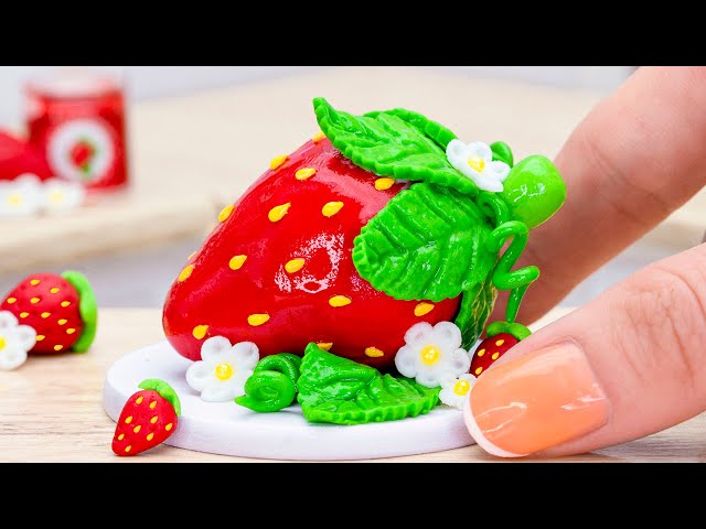 Best Tiny Strawberry Cake Recipe | Collection Of Delicious And Super Cool Ice Cream Cakes For Summer