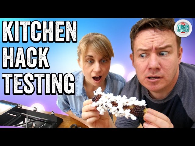 We tested Kitchen Hacks | Can You Make Popcorn from Sweetcorn?