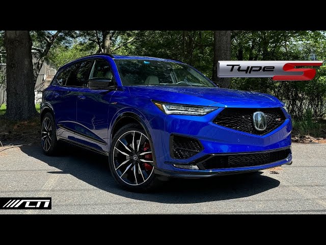2024 Acura MDX Type S Review and Test Drive! /// Should You Wait For The 2025 MDX?