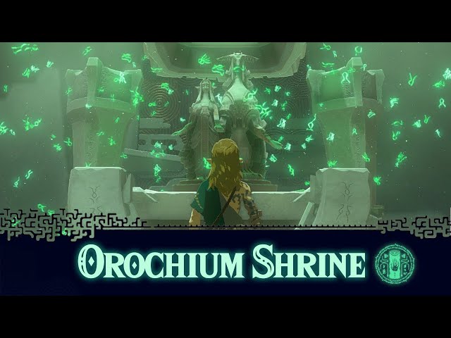 Orochium Shrine - Tears of the Kingdom