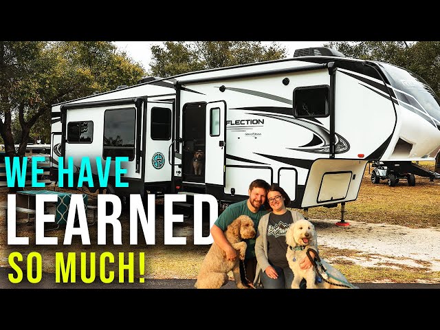 RV LIFE- Top 5 Lessons LEARNED so far! (S1//EP7)