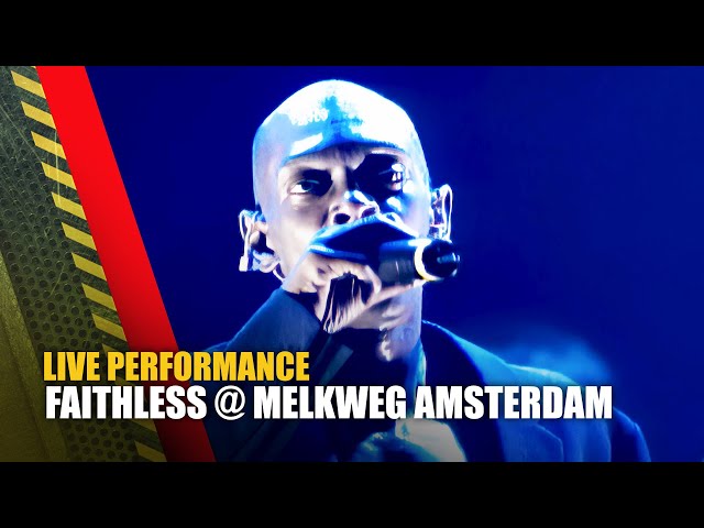 Full Concert: Faithless (2001) live at Melkweg Amsterdam | The Music Factory