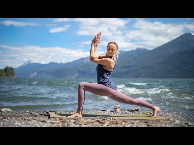 Power Yoga Workout | 15 Min Yoga Class To Bring You Back To Yourself Gloriously