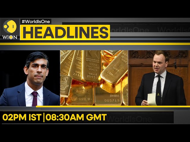 UK 'sexting' scandal: William Wragg resigns | Gold regains its shine | WION Headlines